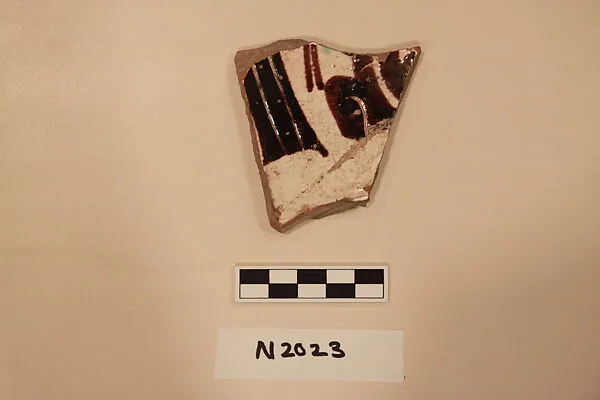 Ceramic Fragment — Unknown