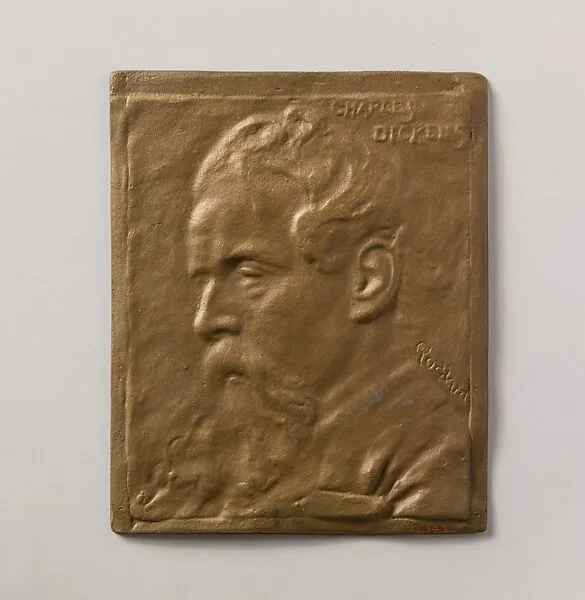 The Later Portrait of Dickens — Ralph Bartlett Goddard