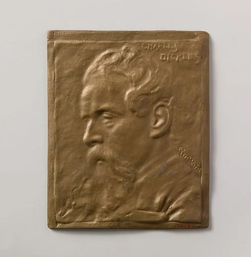 The Later Portrait of Dickens