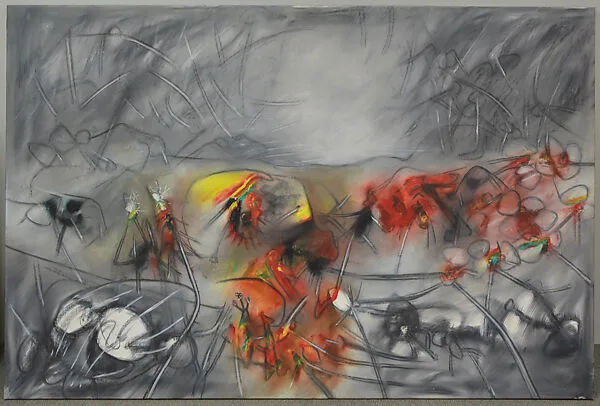 In the Palm of Dawn — Roberto Matta