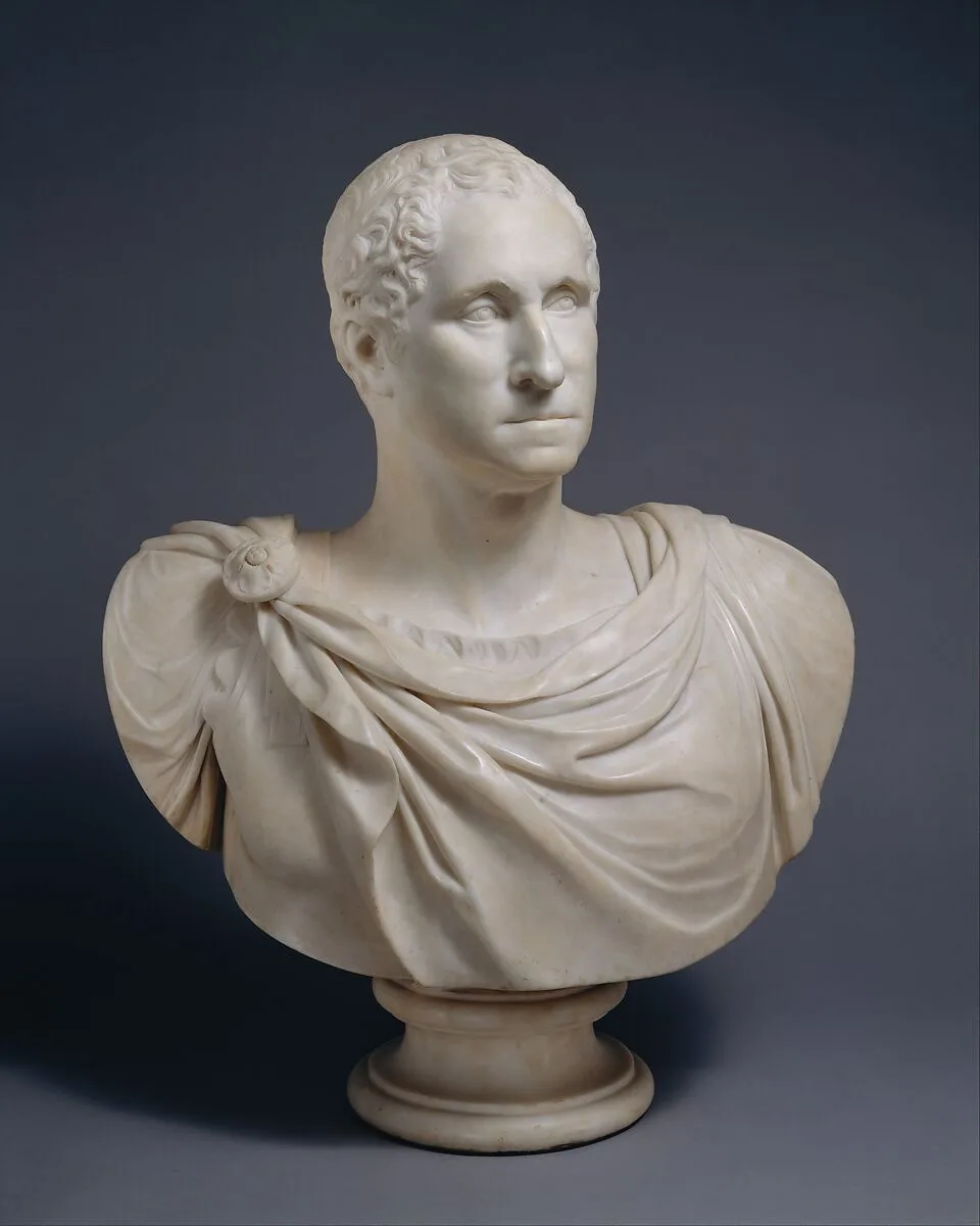 George Washington — Giuseppe Ceracchi