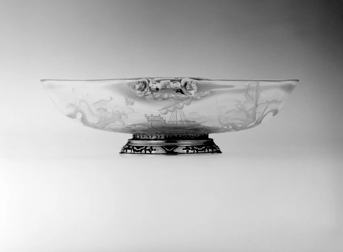 Oval cup — Unknown
