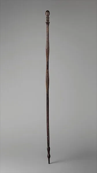 Staff: Head Finial — Unknown