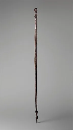 Staff: Head Finial