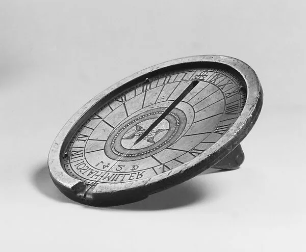 Sundial Mold — Josiah Miller