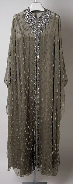 Evening ensemble — James Galanos