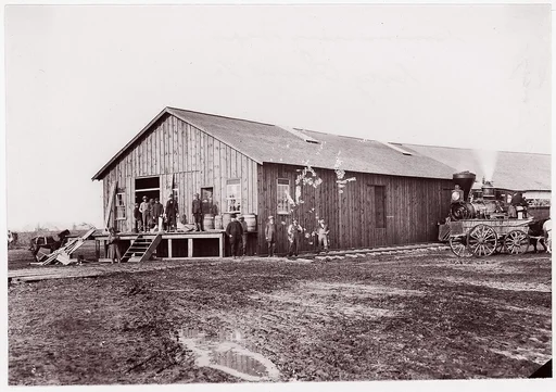 [Commissary Department, City Point, Virginia]