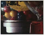 [Detail of a Gumball Machine for the Painting "The Ultimate Gumball"]
