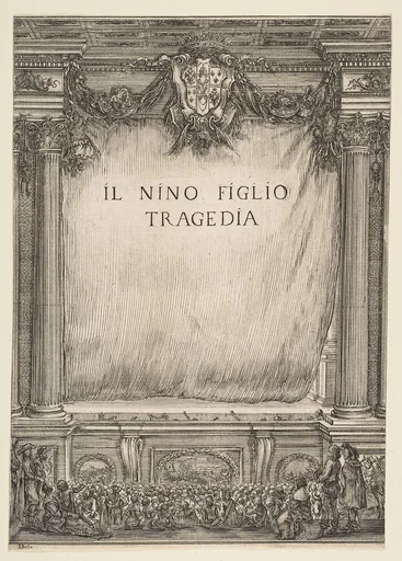 Frontispiece for "Il Nino Figlio"