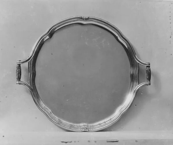 Tray — Jean E. Puiforcat