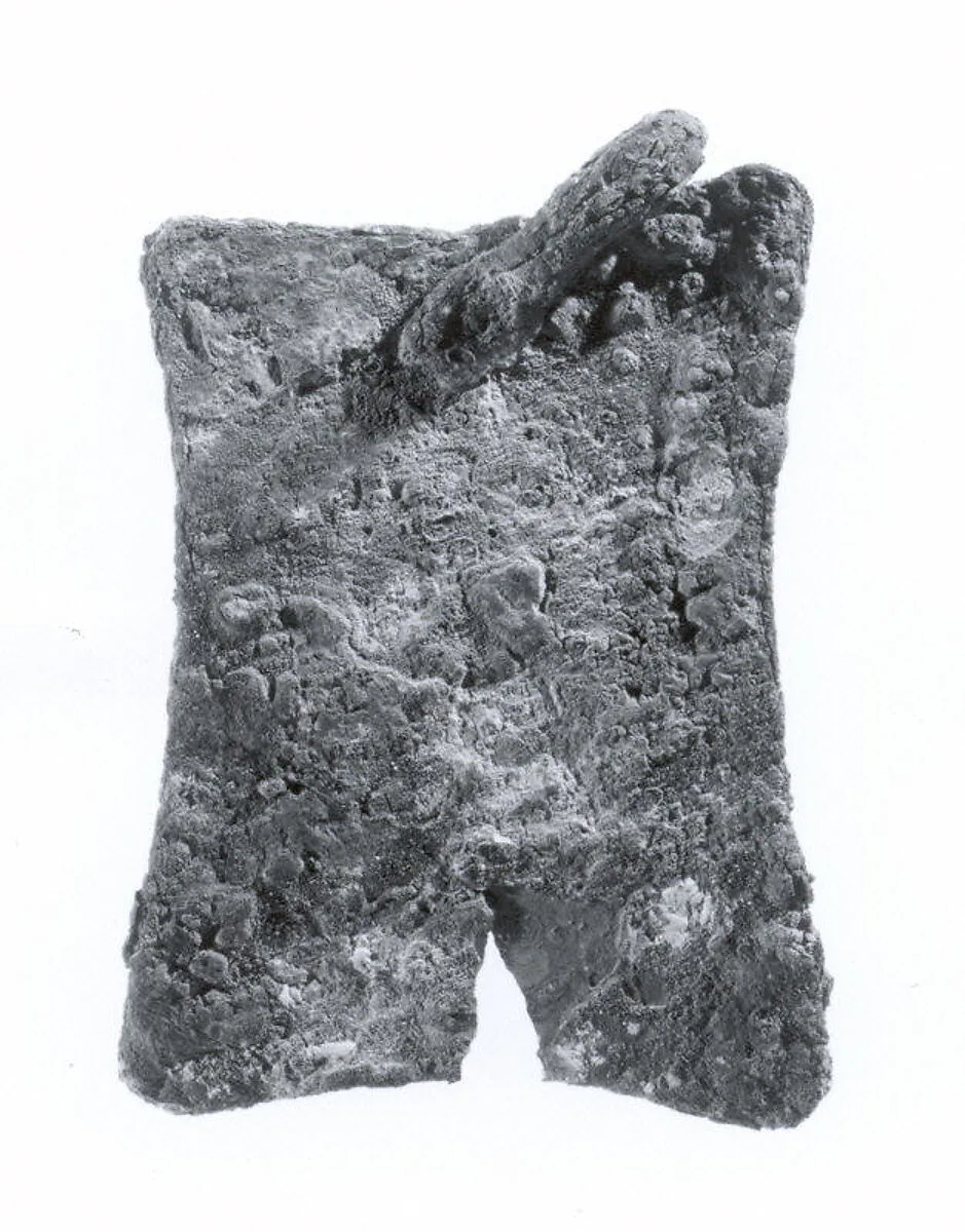 Harness or bridle ornament (?) — Unknown