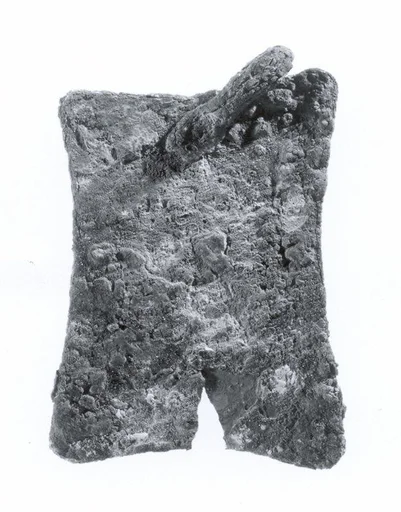 Harness or bridle ornament (?)