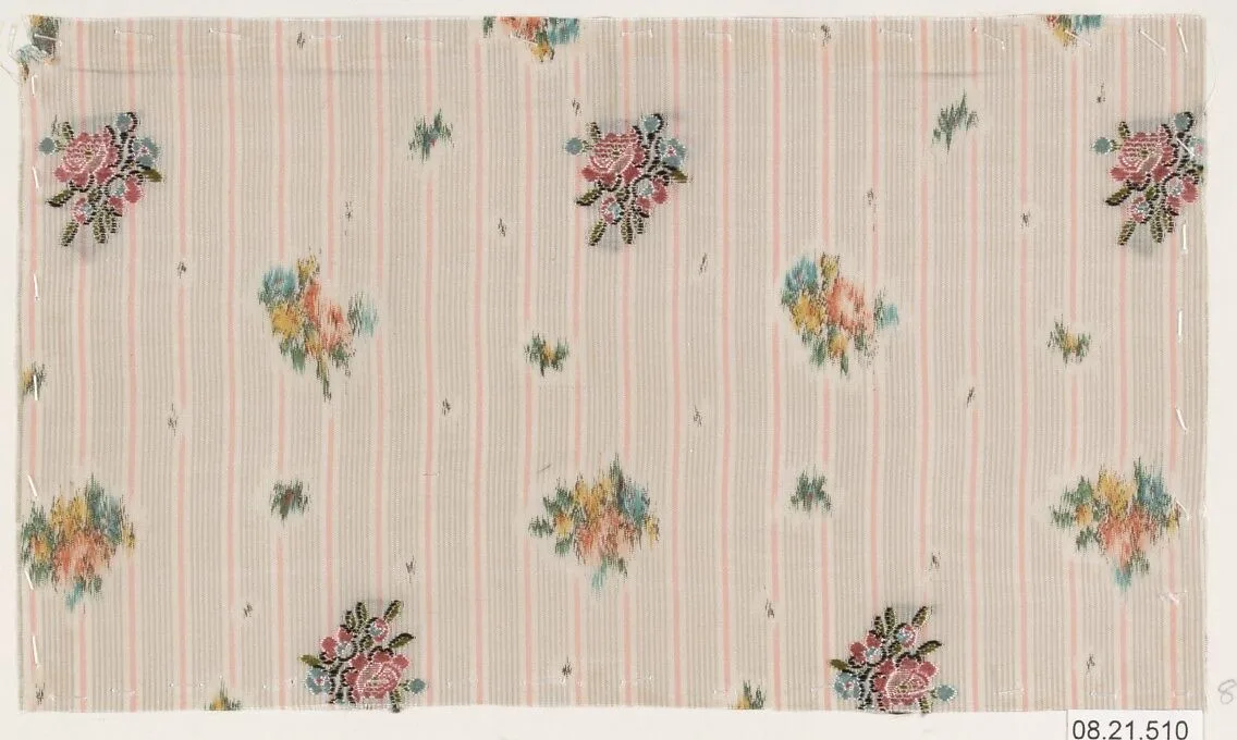 Textile sample — J. Claude Frères & Co.|Unknown Designer