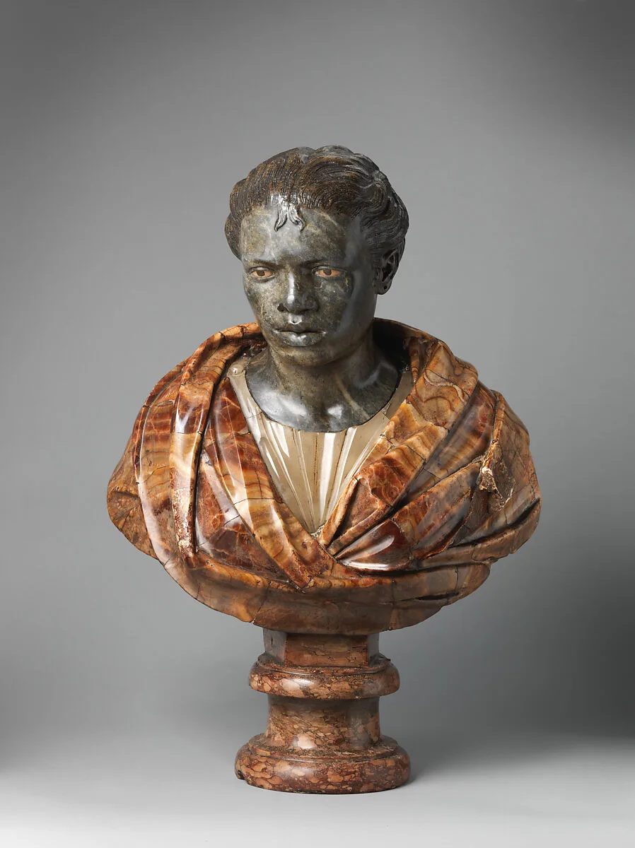 Bust of a Woman — Nicolas Cordier