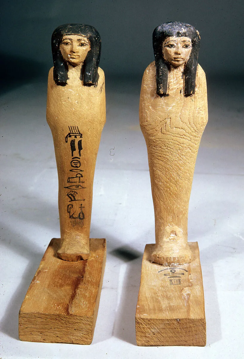 Osiris Figure of Hatnefer with base (36.3.233) — Unknown