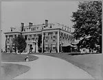 Lloyd Stephens Bryce Residence, Roslyn, New York West of Front Entrance
