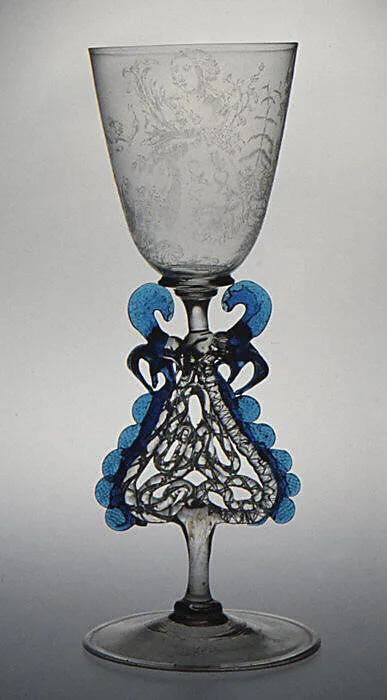 Standing cup (Flügelglas) — Unknown