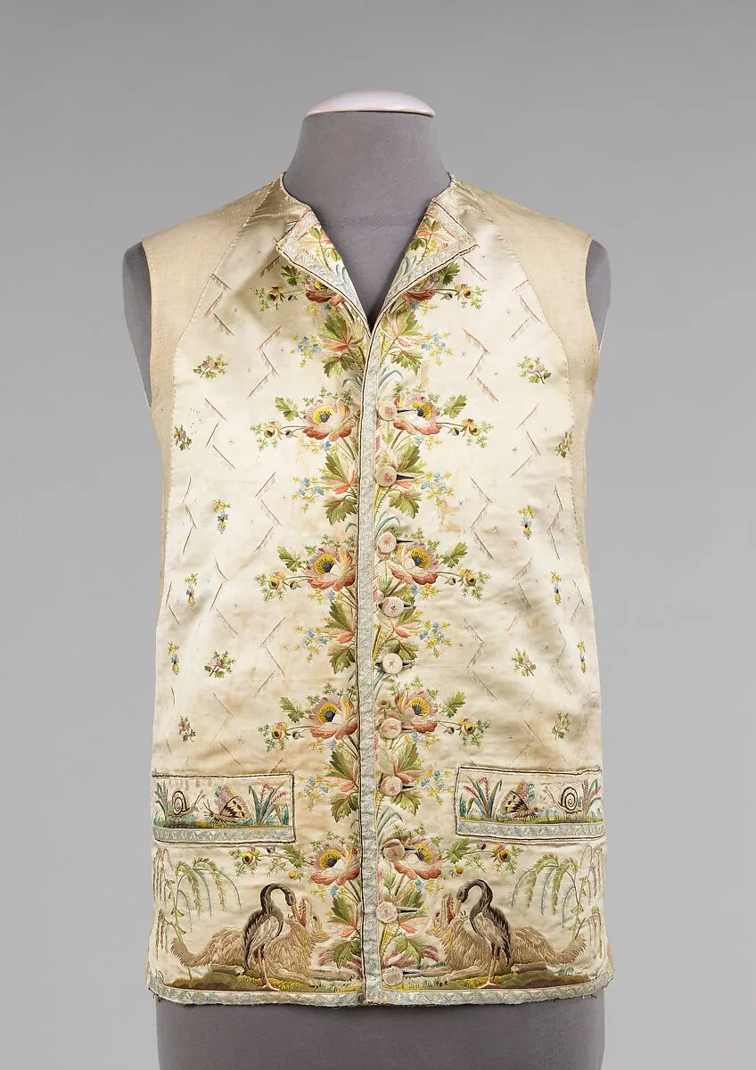 Waistcoat — Unknown