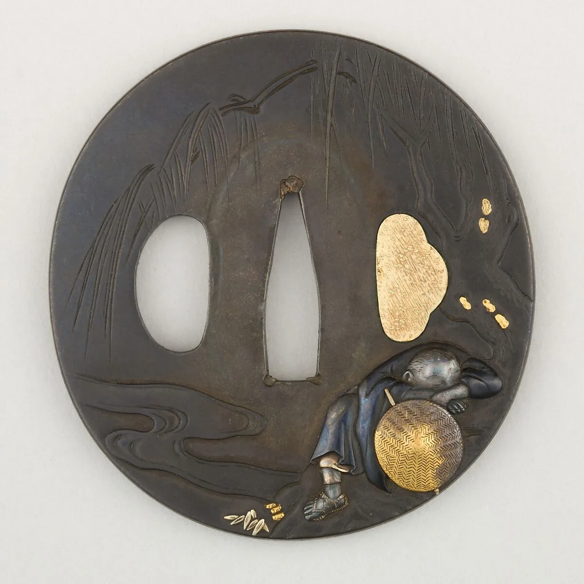 Sword Guard (Tsuba) — Unknown