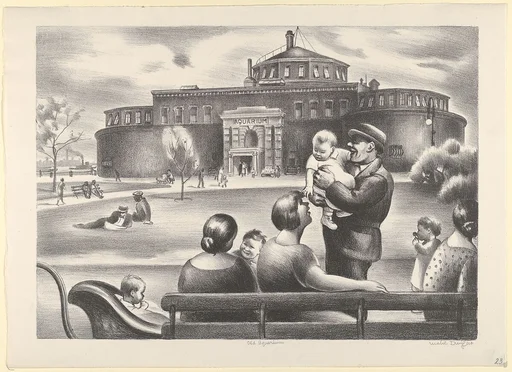 Old Aquarium