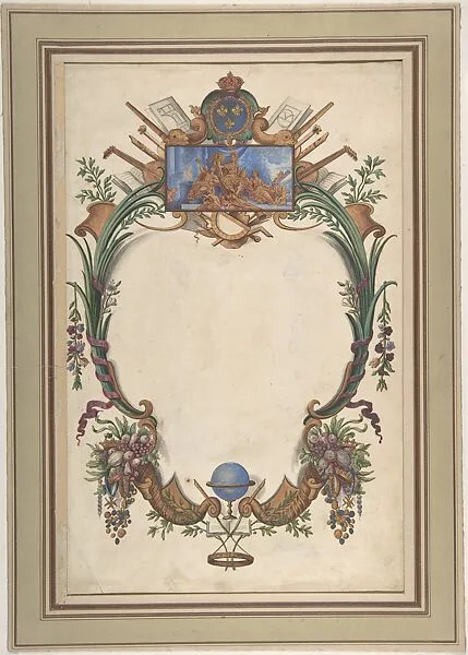 Design for a Cartouche — Nicholas Baily