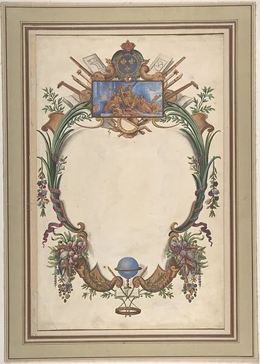 Design for a Cartouche