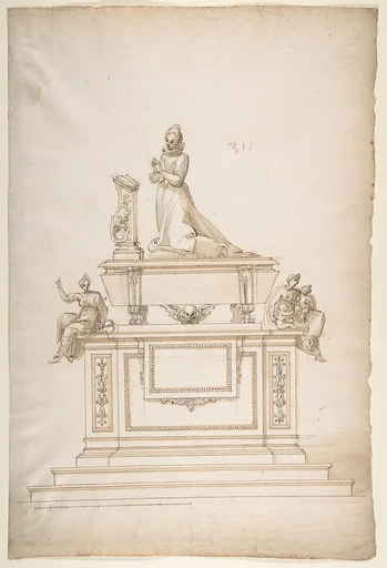 Design for a Lady's Tomb
