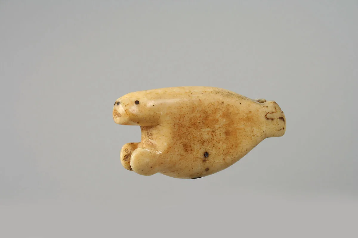 Walrus Ivory Seal — Unknown