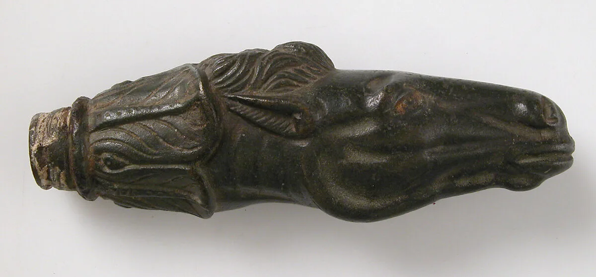 Key Handle in the Form of a Horse’s Head — Unknown