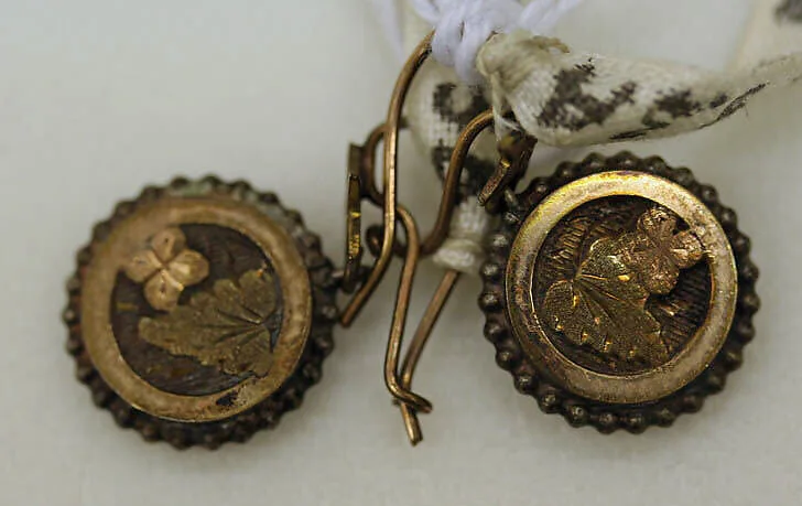 Earrings — Unknown