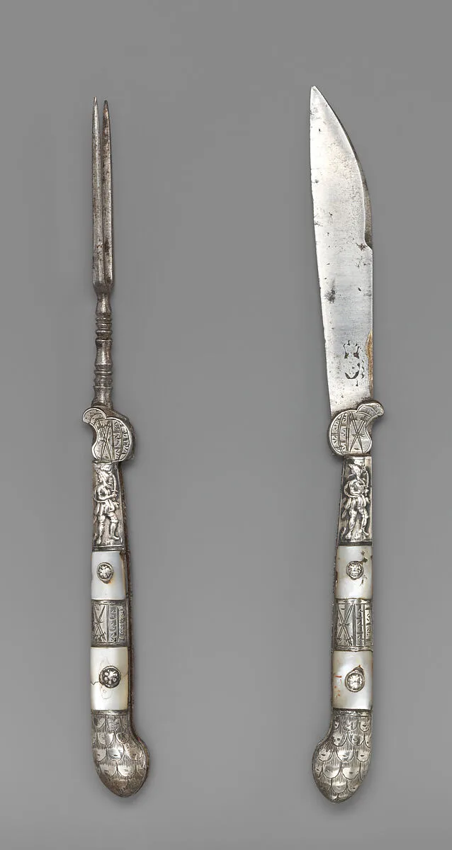 Folding fork — Unknown