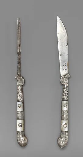 Folding fork