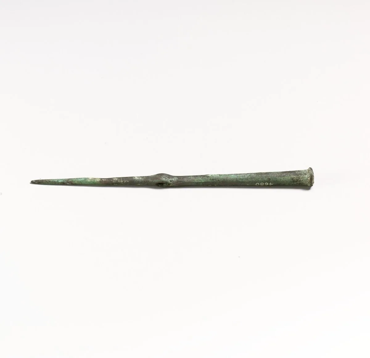 Bronze eyelet-type pin — Unknown
