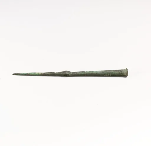 Bronze eyelet-type pin
