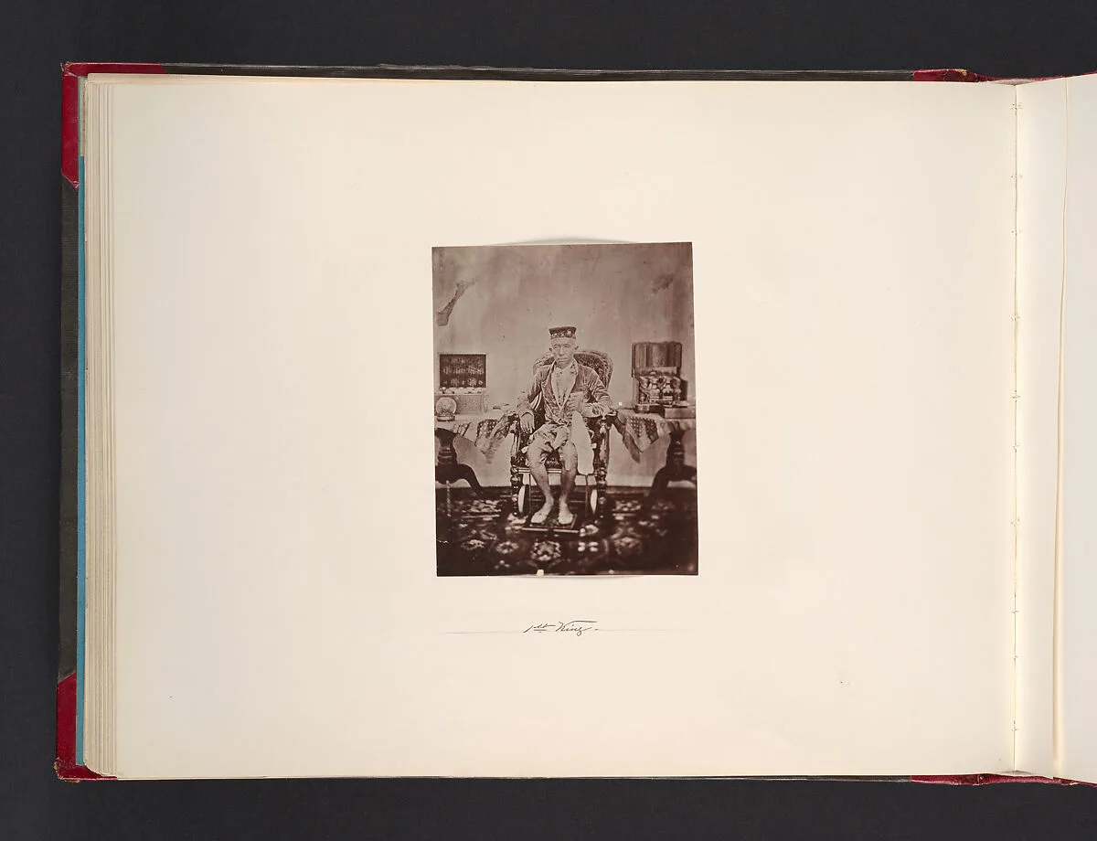 1st King — John Thomson