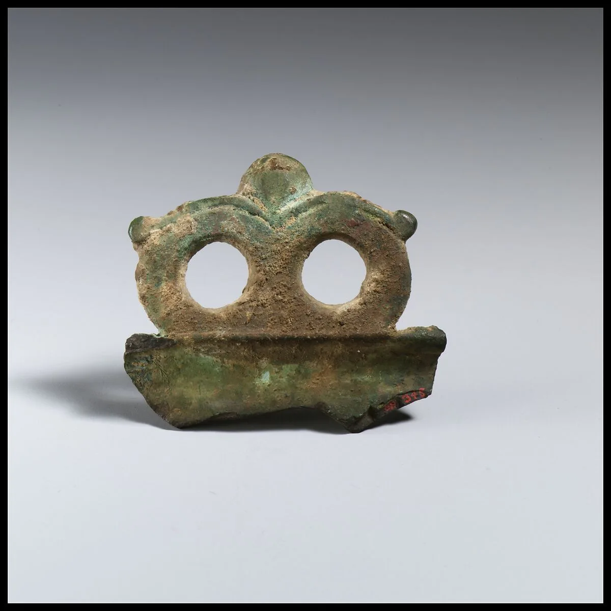 Handle attachment for a pail — Unknown