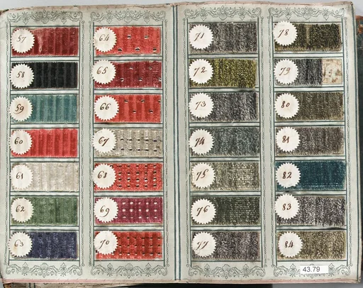 Textile Sample Book