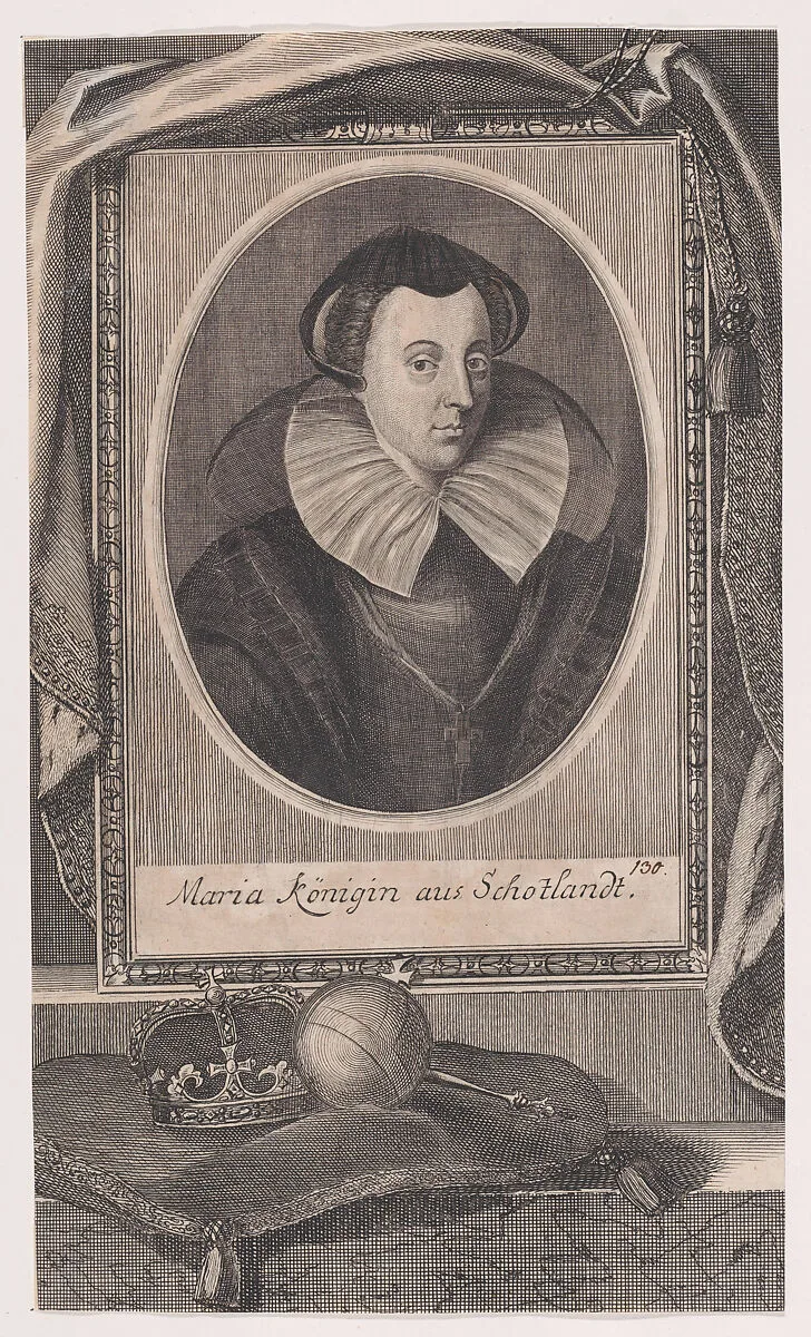 Mary, Queen of Scots (from "Annales Ferdinandei: So von Kaeysers Ferdinand deß Andern Geburt...," volume 1) — Mary, Queen of Scots|Franz Christoph von Khevenhüller|Weidmannsche Buchhandlung