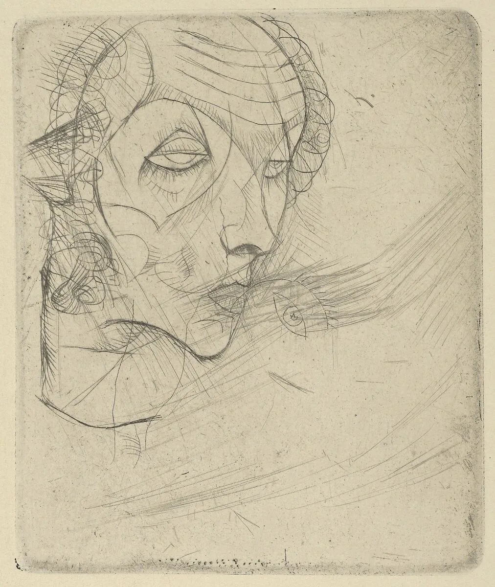 Self-Portrait — Egon Schiele