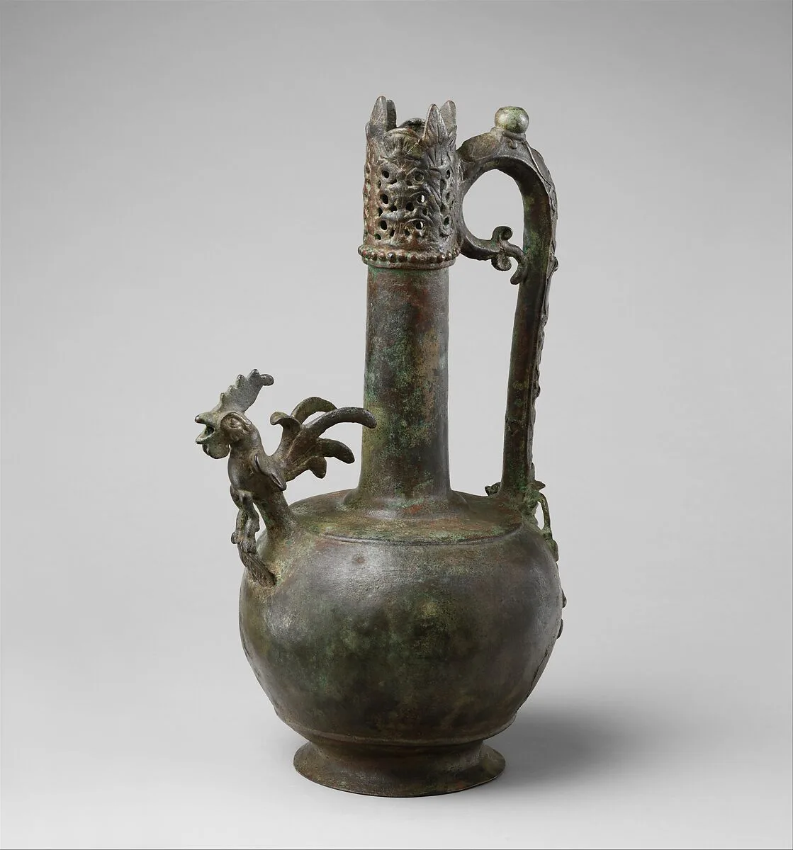 Ewer with a Cock-Shaped Spout — Unknown