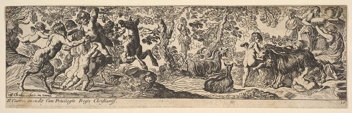 Bacchanal — Pierre Brebiette