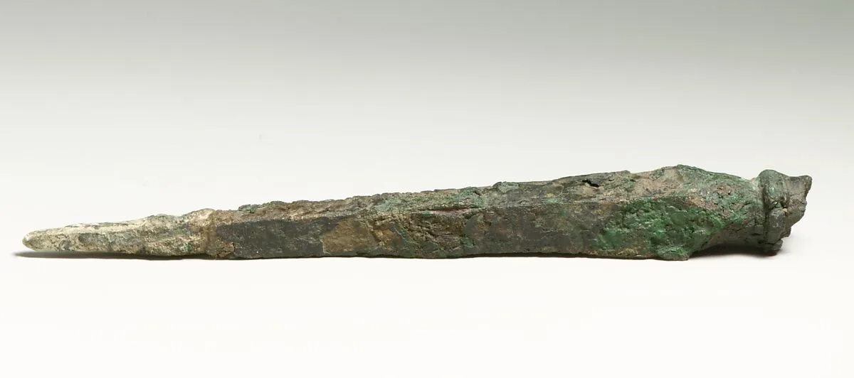 Spear-butt, spike — Unknown