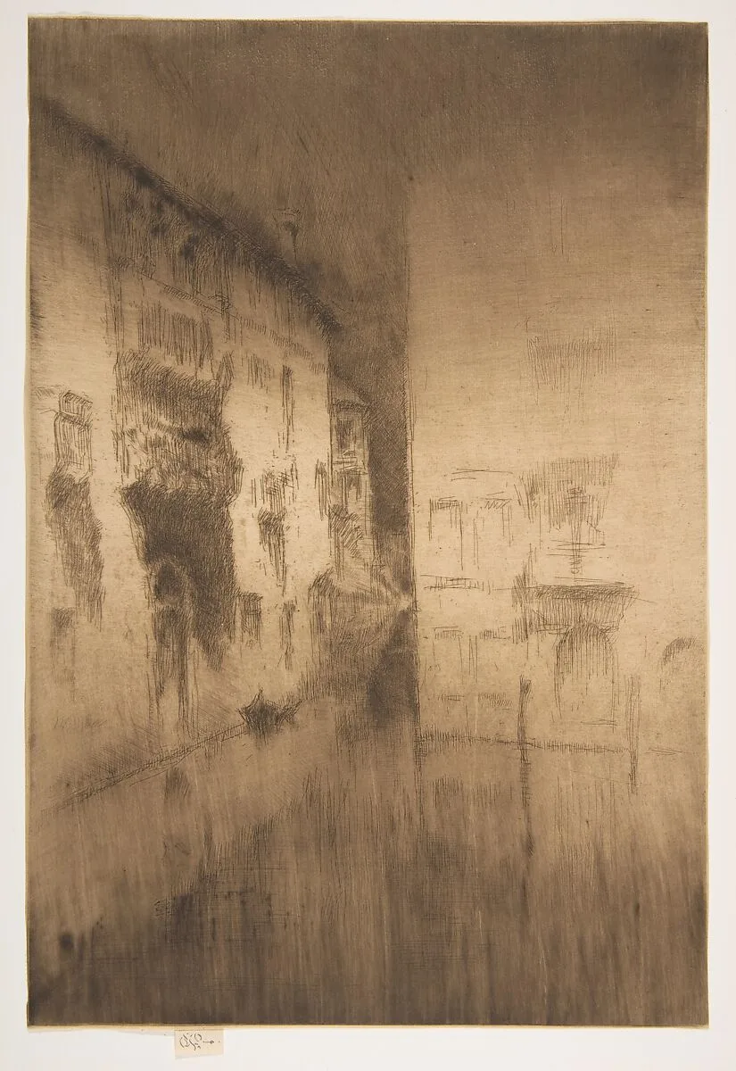 Nocturne: Palaces — James McNeill Whistler
