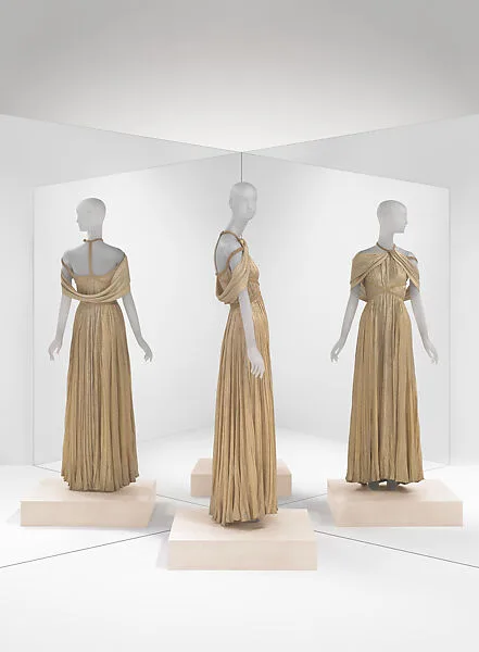 Evening ensemble — Marcelle Chaumont