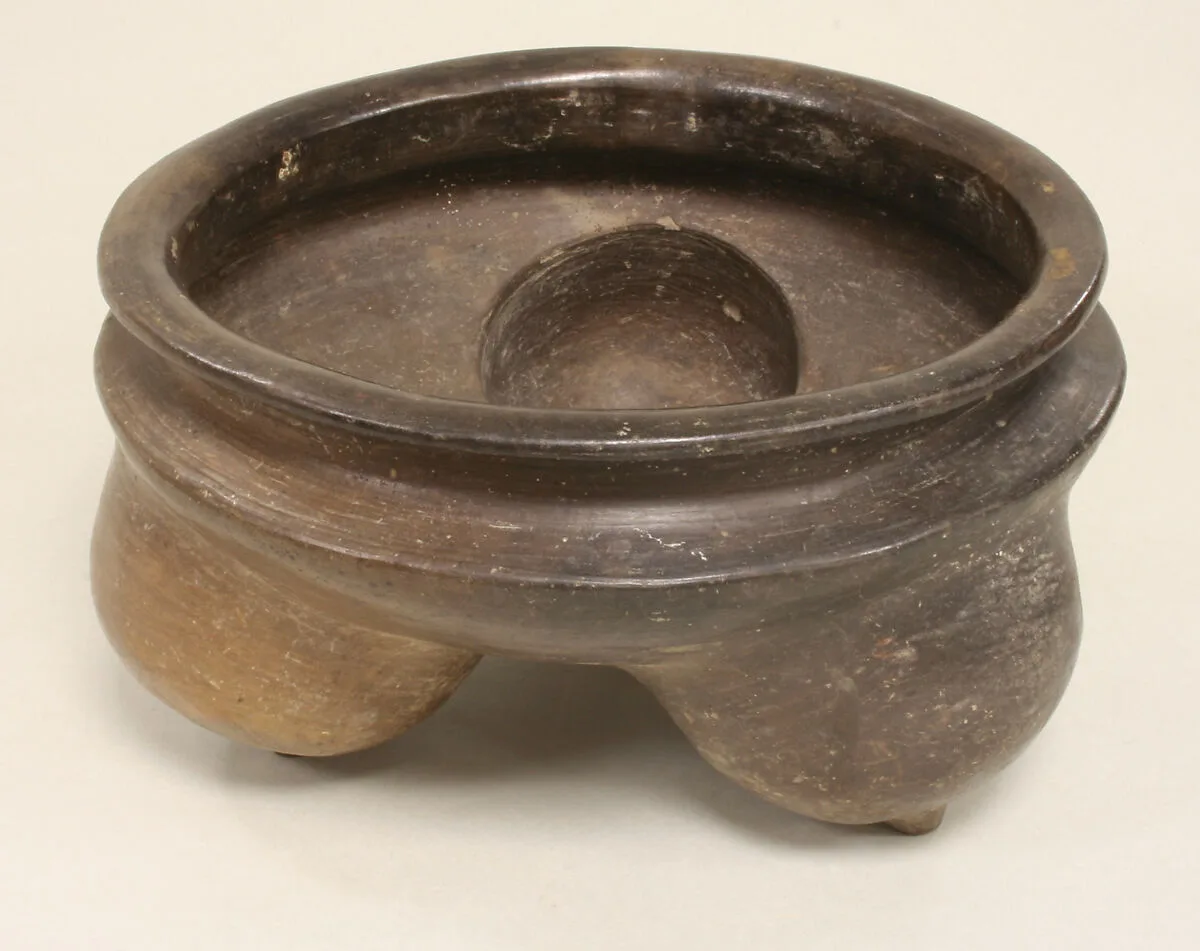 Ceramic Tripod Vessel — Unknown