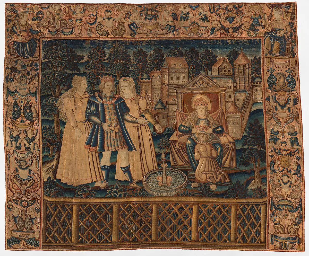 The Wayfarer Crowned by Happiness from The Table of Cebes — David Kandel