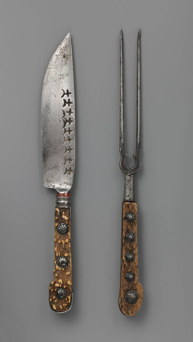 Table knife — Unknown