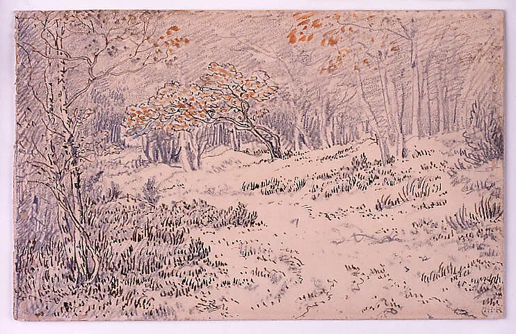 Autumn Landscape — Théodore Rousseau