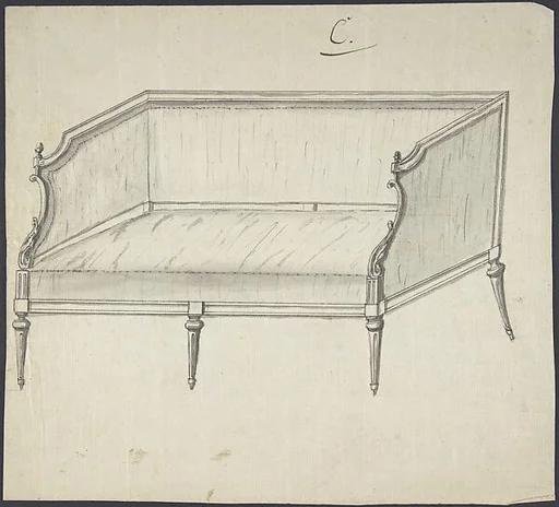 Design for a sofa