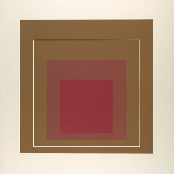 White Line Squares IV (Series I) — Josef Albers|Gemini G.E.L.